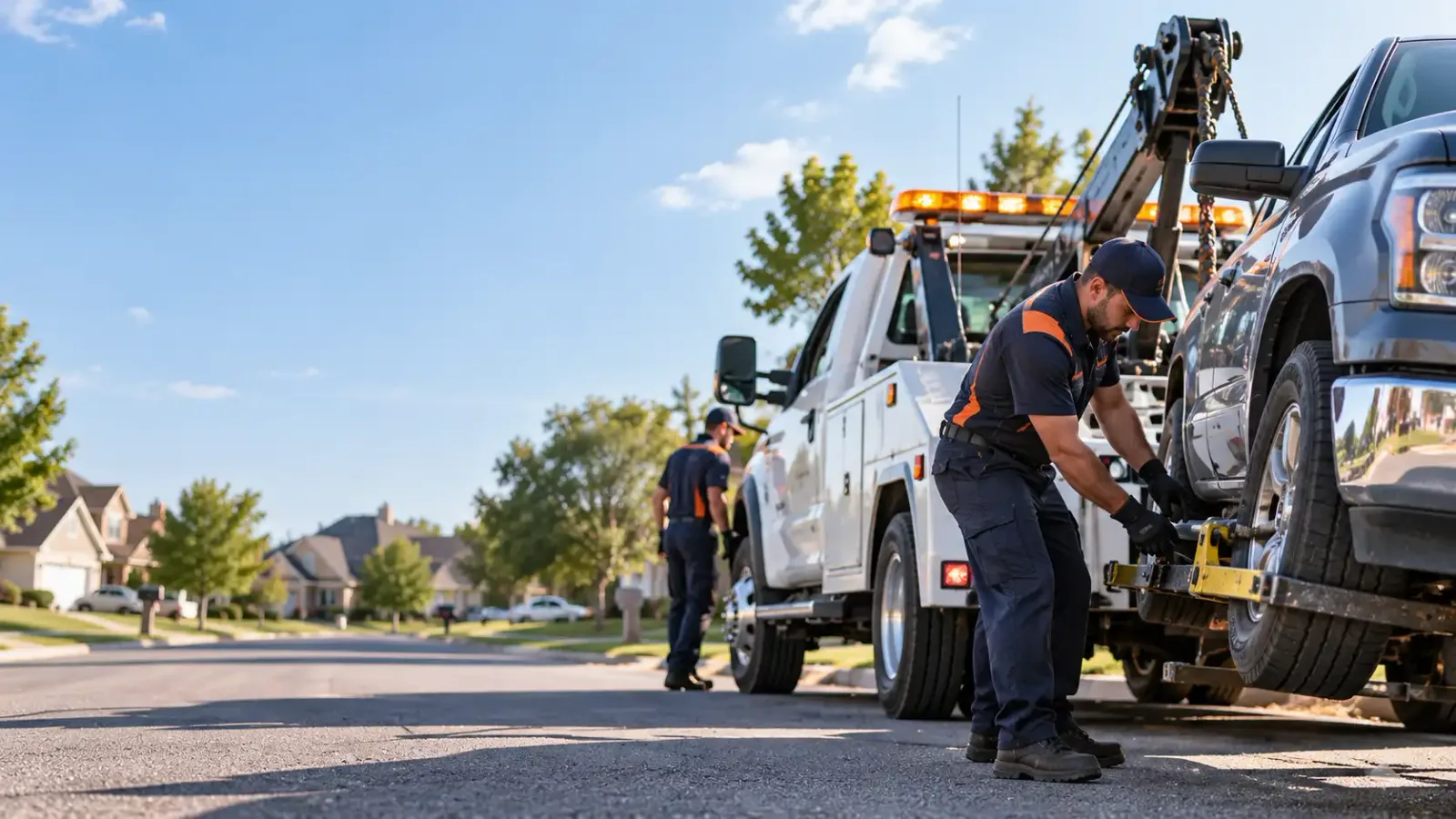 Wheel Lift Towing in Fallston, NC